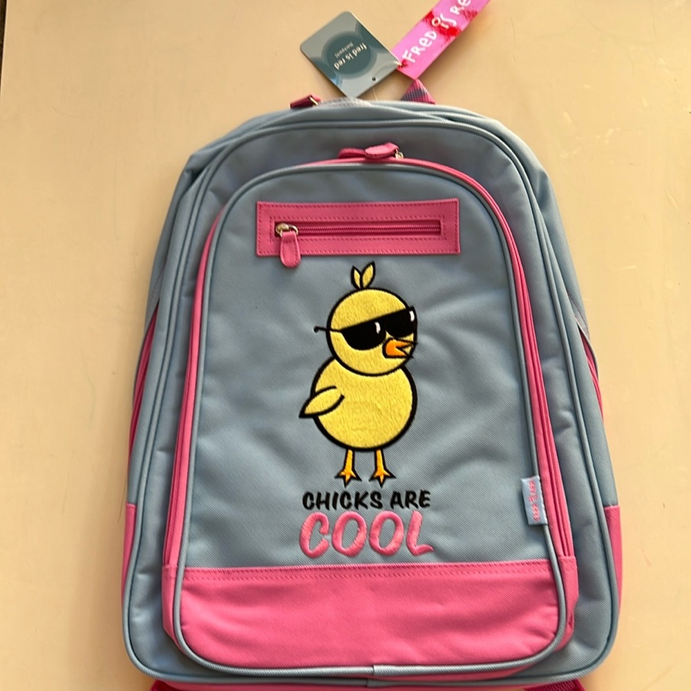 New Fred is Red Backpack